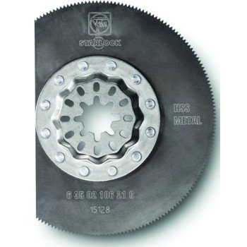 Fein 63502106210 Saw Blade, 3-3/8 in, HSS