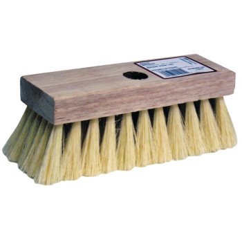 DQB 11945 Roof Brush, 2 in L Trim, White Bristle