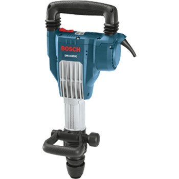 Bosch DH1020VC Demolition Hammer, 15 A, 1-1/8 in Chuck, Keyless, SDS-Max Chuck, 850 to 1800 bpm, 8 ft L Cord