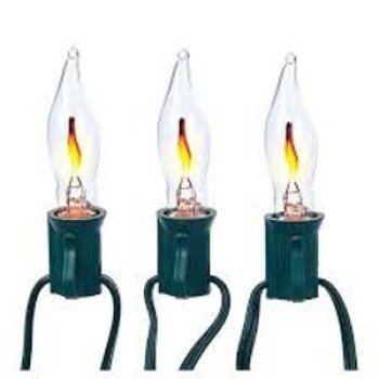 16312 BULB FLAME RPL FROST C4 