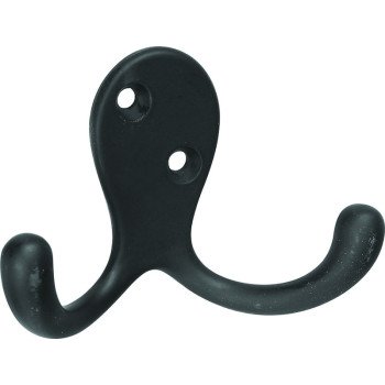 National Hardware SPB1430 N830-153 Robe Hook, Zinc, Oil-Rubbed Bronze