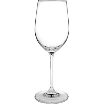 Anchor Hocking 93354 Wine Glass Set, 12 oz Capacity, Crystal Glass, Clear, Dishwasher Safe: Yes