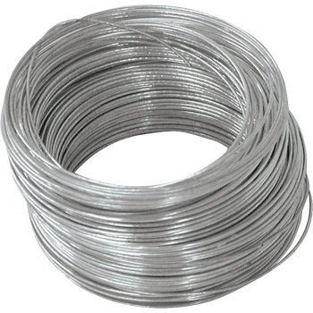 Hillman 50135 Utility Wire, 100 ft L, 22, Galvanized Steel