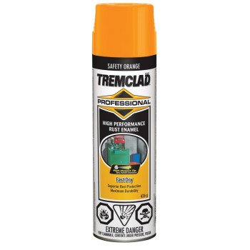 Rust-Oleum 5707555838 Rust Preventative Spray Paint, Gloss, Safety Orange, 426 g, Can