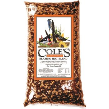 Cole's Blazing Hot Blend BH20 Blended Bird Seed, 20 lb Bag