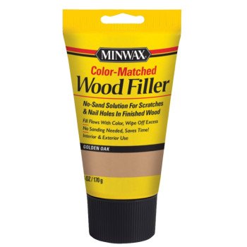 Minwax 448510000 Wood Filler, Solid, Golden Oak, 6 oz