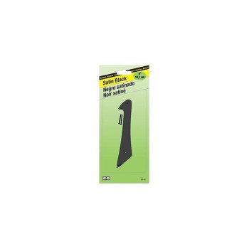 Hy-Ko BK-40/1 House Number, Character: 1, 4 in H Character, Black Character, Zinc