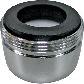 ProSource PMB-057 Faucet Aerator, 15/16 x 55/64 in, Chrome, 2.0 GPM