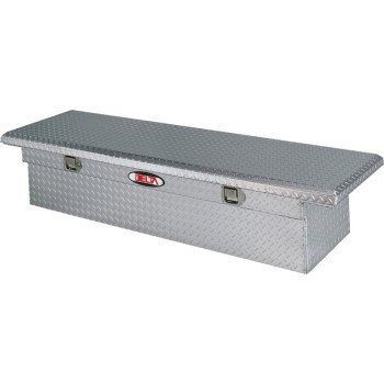 Delta 1-302000 Crossover Truck Box, 8.8 cu-ft, 70 in L, 20-1/4 in W, 11-3/4 in H, Aluminum