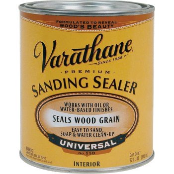 Rust-Oleum 224741H Sanding Sealer, Liquid, 1 qt, Canister