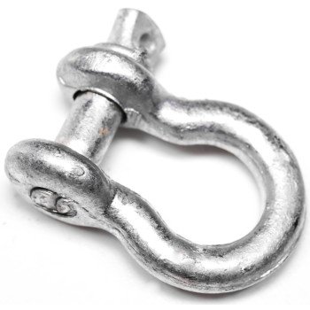 Baron 193LR-5/16 Anchor Shackle, 0.75 ton Working Load, Steel, Galvanized