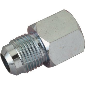 BrassCraft PSSD-42 Gas Supply Union, 1/2 in, Flare x FIP, Stainless Steel