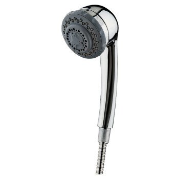 Culligan HSH-C135 Handheld Filtered Shower Head, 1/2 in Connection, 1.8 gpm, 5-Spray Function, Metal, Chrome