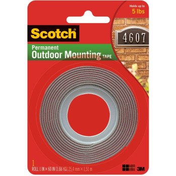 4011 EXT MOUNTING TAPE 1X60IN 