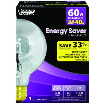 Q40G25 BULB HAL ES G25 40W/60W