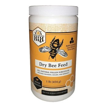 Harvest Lane Honey PPDRY101 Bee Feed, Yellow, 1 lb