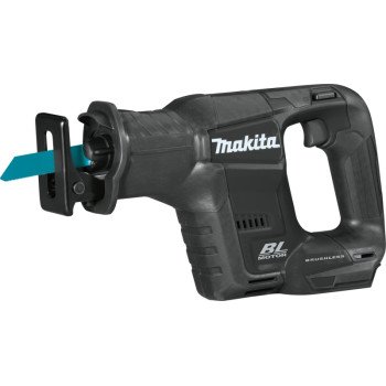 Makita XRJ07ZB Reciprocating Saw, Tool Only, 18 V, 2 Ah, 5-1/8 in Pipe, 10 in Wood Cutting Capacity