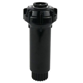 Toro 54816 Pressure Regulated Pop-Up Sprinkler, 1/2 in Connection, FNPT, 3 in H Pop-Up, 11-1/4 to 15 ft, Fixed Nozzle