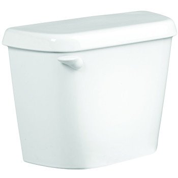 American Standard Galaxy II Series 4192A604100 Toilet Tank, 1.6 gpf Flush, 12 in Rough-In, Vitreous China, White