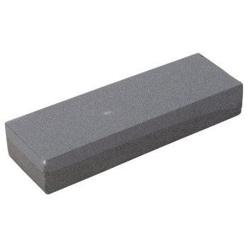 Vulcan CLP0034S-6 Sharpening Stone, 6 in L, 2 in W, 1 in Thick, 120, 240 Grit, Coarse and Fine, Silicon Carbide Abrasive