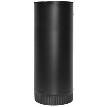 BM0102 STOVE PIPE 6IN 24GA BLK