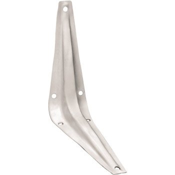 National Hardware 211BC N172-619 Shelf Bracket, 100 lb, 12 in L, Steel