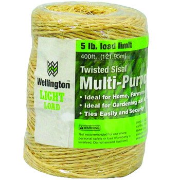 43887 SISAL TWINE 400FT       