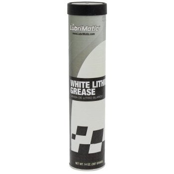 LubriMatic 11354 Lithium Grease, 14 oz Cartridge, White