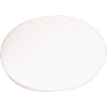 North American Paper 422214 Polishing Pad, White