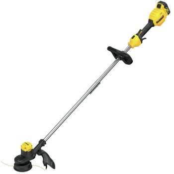 DEWALT DCST925M1 Cordless String Trimmer, Battery Included, 4 Ah, 20 V, Lithium-Ion, 0.08 in Dia Line