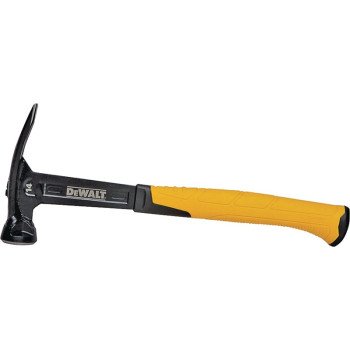 DEWALT DWHT51135X Nailing Hammer, 12 oz Head, Smooth Head, Steel Head