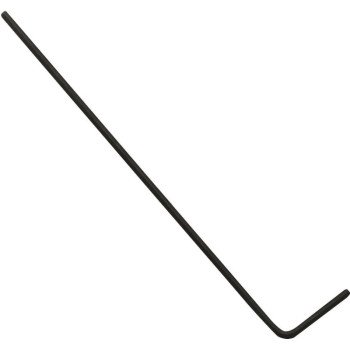 Eklind 15104 Hex Key, SAE, 1/16 in Tip, Steel, Black Oxide