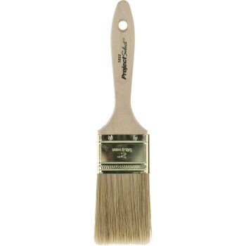 Linzer 1832-2 Paint Brush, 2 in W, 2-3/4 in L Bristle, China/Polyester Bristle