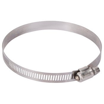 ProSource HCRSS64-3L Interlocked Hose Clamp, Stainless Steel, Stainless Steel