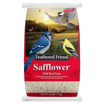 Feathered Friend 14420 Safflower Seed, 16 lb