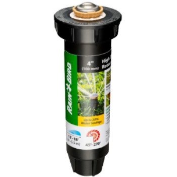 Rain Bird RVAN PRO 12SARVAPRO Mini Rotor Sprinkler, 1/2 in Connection, FTP, 4 in H Pop-Up, 13 to 18 ft