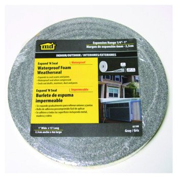 03100 WEATHER SEAL FOAM 13FT  