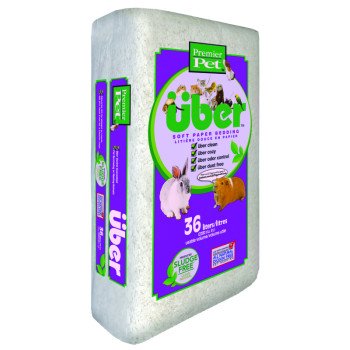 Premier Pet Uber Series 80500PWUB Pet Bedding, White