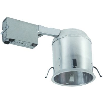 Halo 11888778 Light Housing, 6 in Dia Recessed Can, Aluminum