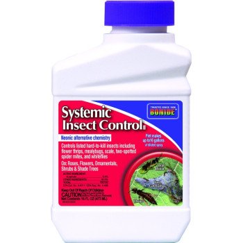 Bonide 941 Systemic Insect Control, Liquid, Spray Application, 1 pt Bottle