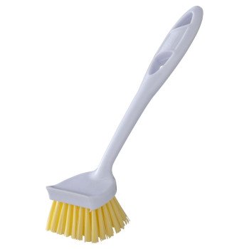 Quickie 102 Vegetable Brush, Poly Fiber Bristle, Polypropylene Handle