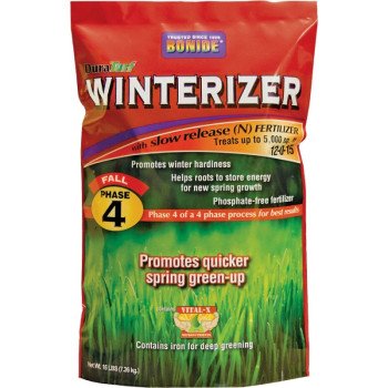 DuraTurf 60440 Winterizer, 16 lb, Granular, 12-0-15 N-P-K Ratio