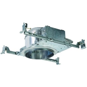 Halo H27ICAT Recessed Housing, 6 in Dia Recessed Can, Aluminum