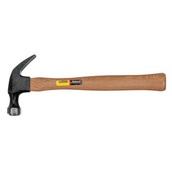 STANLEY 51-613 Nailing Hammer, 7 oz Head, Curved Claw Head, HCS Head, 11-1/4 in OAL