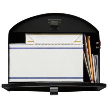 Gibraltar Mailboxes Storehouse Parcel Series SH400B01 Mailbox, 2175 cu-in Capacity, Steel, Powder-Coated, 14.3 in W