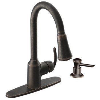 CA87094BRB FAUCET KITCHEN 1HDL