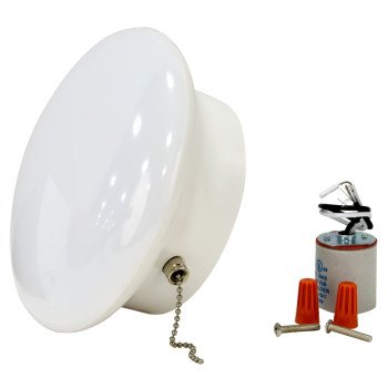 Sylvania 75112 Ceiling Light, 120 V, 15 W, LED Lamp, 1200 Lumens, 2700 K Color Temp