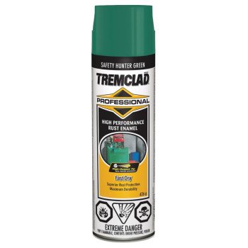 Rust-Oleum 5707538838 Rust Preventative Spray Paint, Gloss, Hunter Green, 426 g, Can