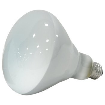 Sylvania 15678 Incandescent Lamp, 65 W, BR40 Lamp, Medium Lamp Base, 580 Lumens, 2850 K Color Temp, 2000 hr Average Life