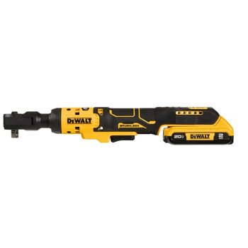 DEWALT Atomic Compact Series DCF513D1 Ratchet Kit, Battery Included, 20 V, 2 Ah, 3/8 in Drive, Square Drive